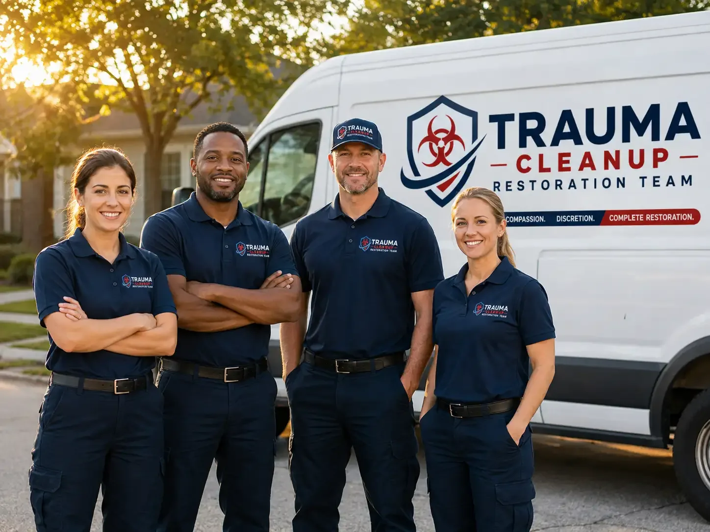 Trauma Cleanup company in Stennis Space Center, MS